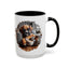 Animal Mug - Dog Coffee Wrap 34