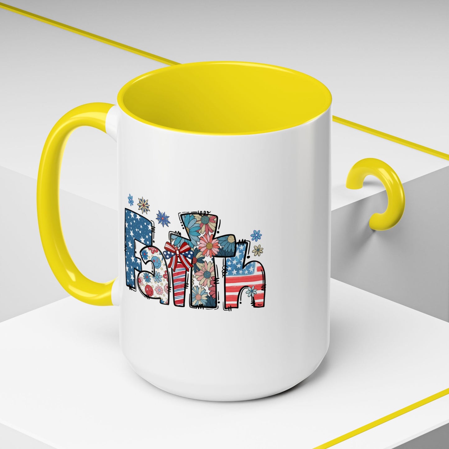 Religious Mug - Faith