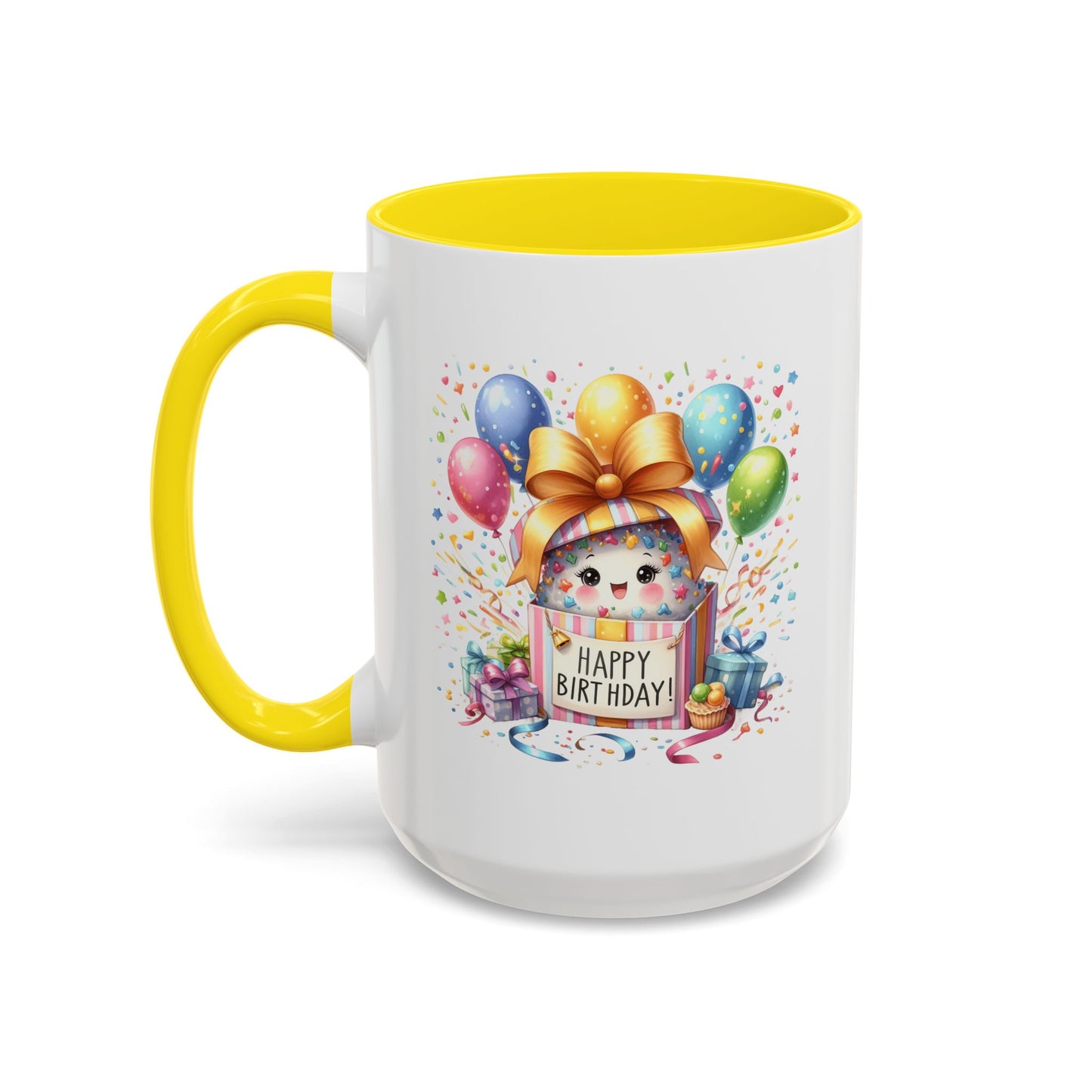 Birthday Mug - Happy Birthday Cute Surprise Gift