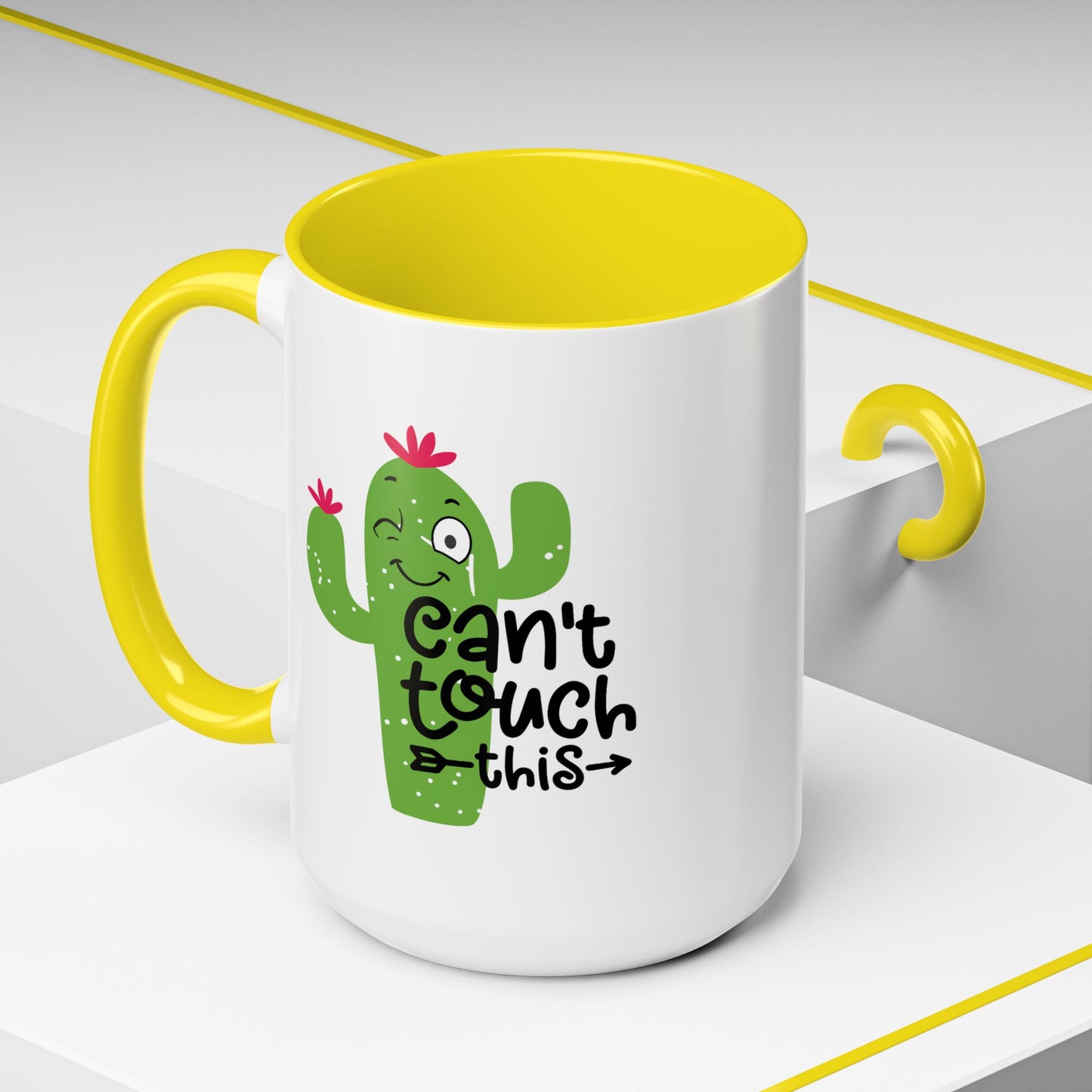 Humor Mug - Can't Touch This