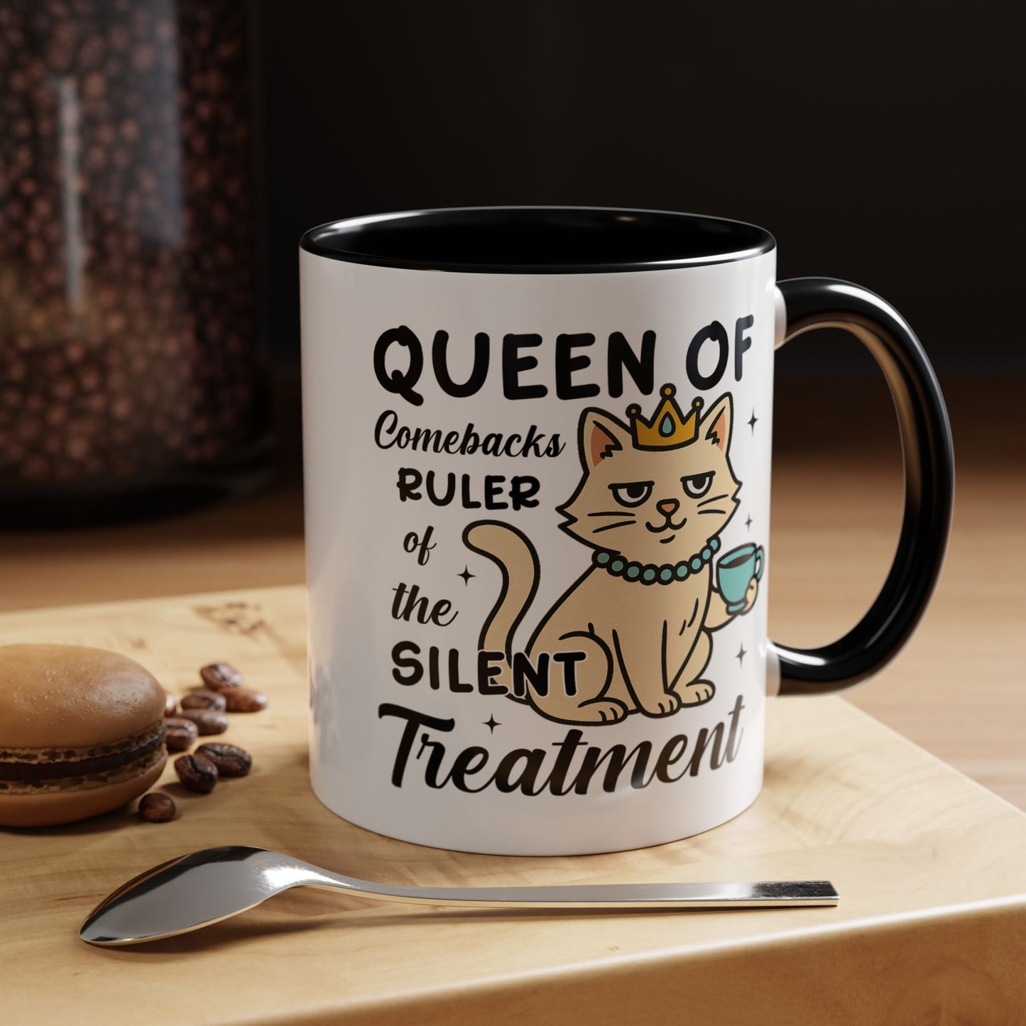 Humor Mug - Queen of Comebacks