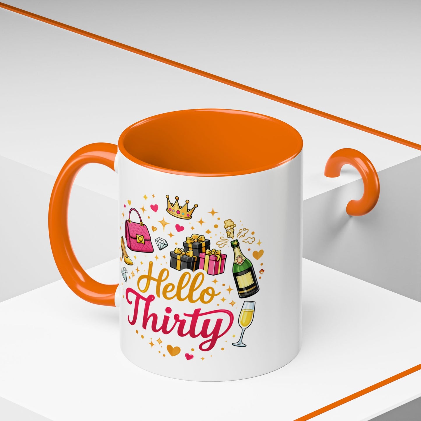 Birthday Mug - Hello Thirty