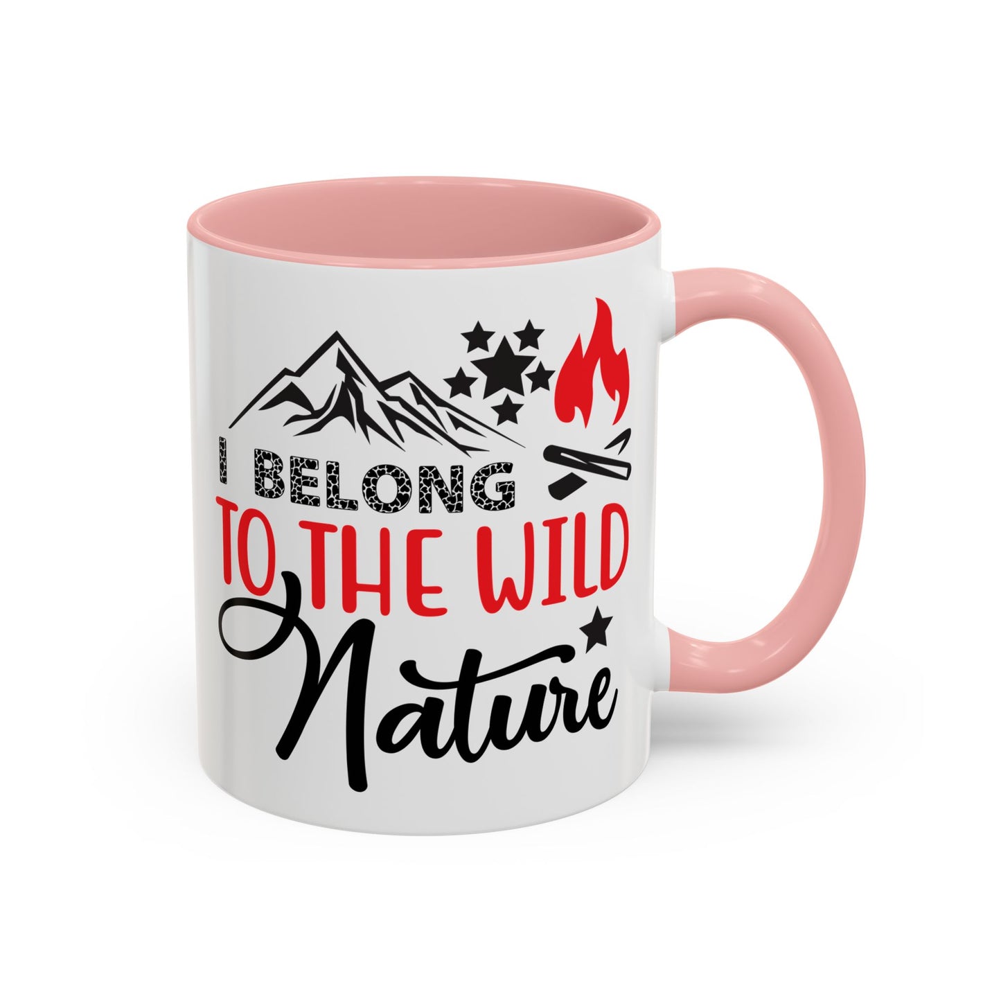 Adventure Mug - I Belong To The Wild Nature