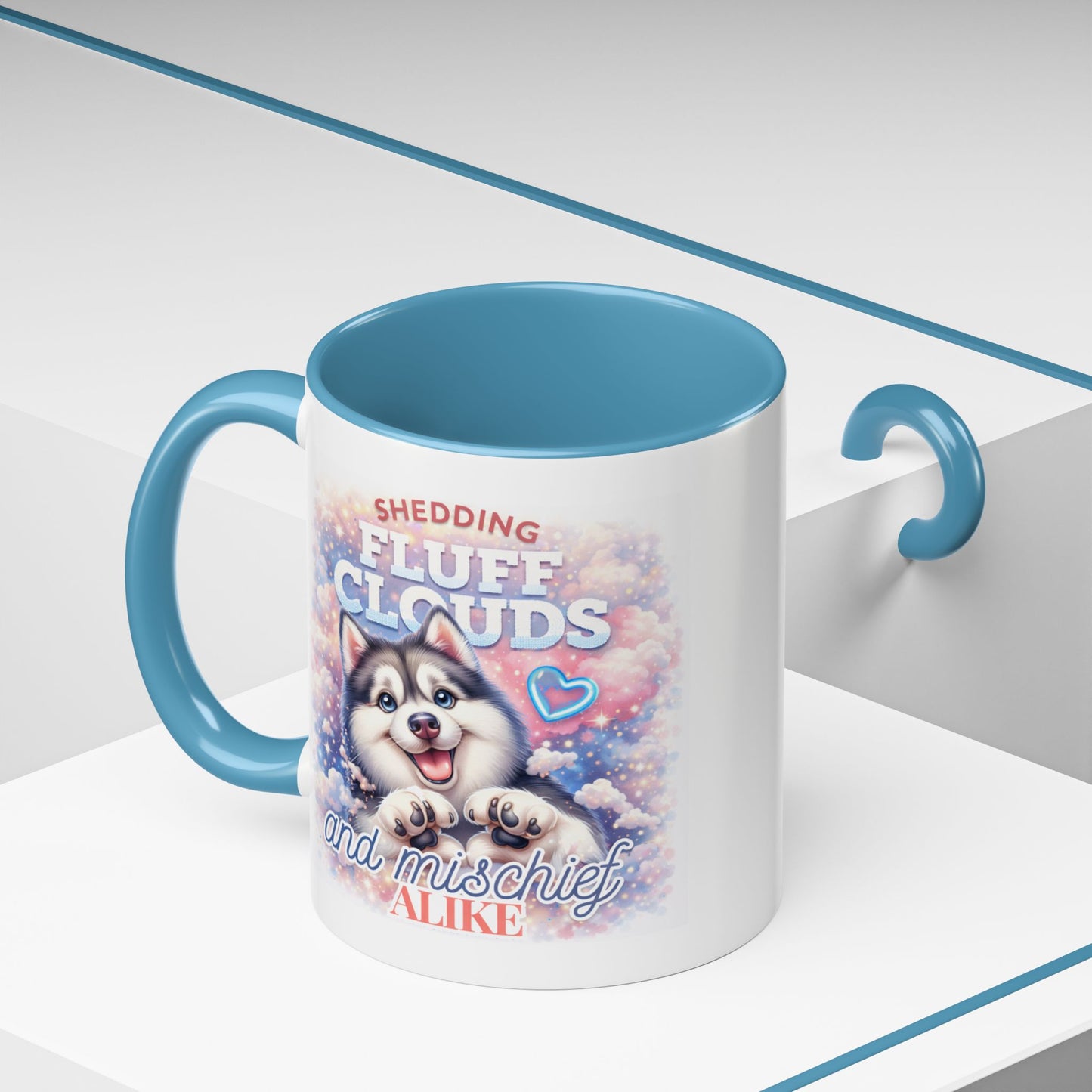 Animal Mug - Shedding Fluff Clouds