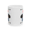 Motivation Mug - Stop Thinking Start Doing Workout