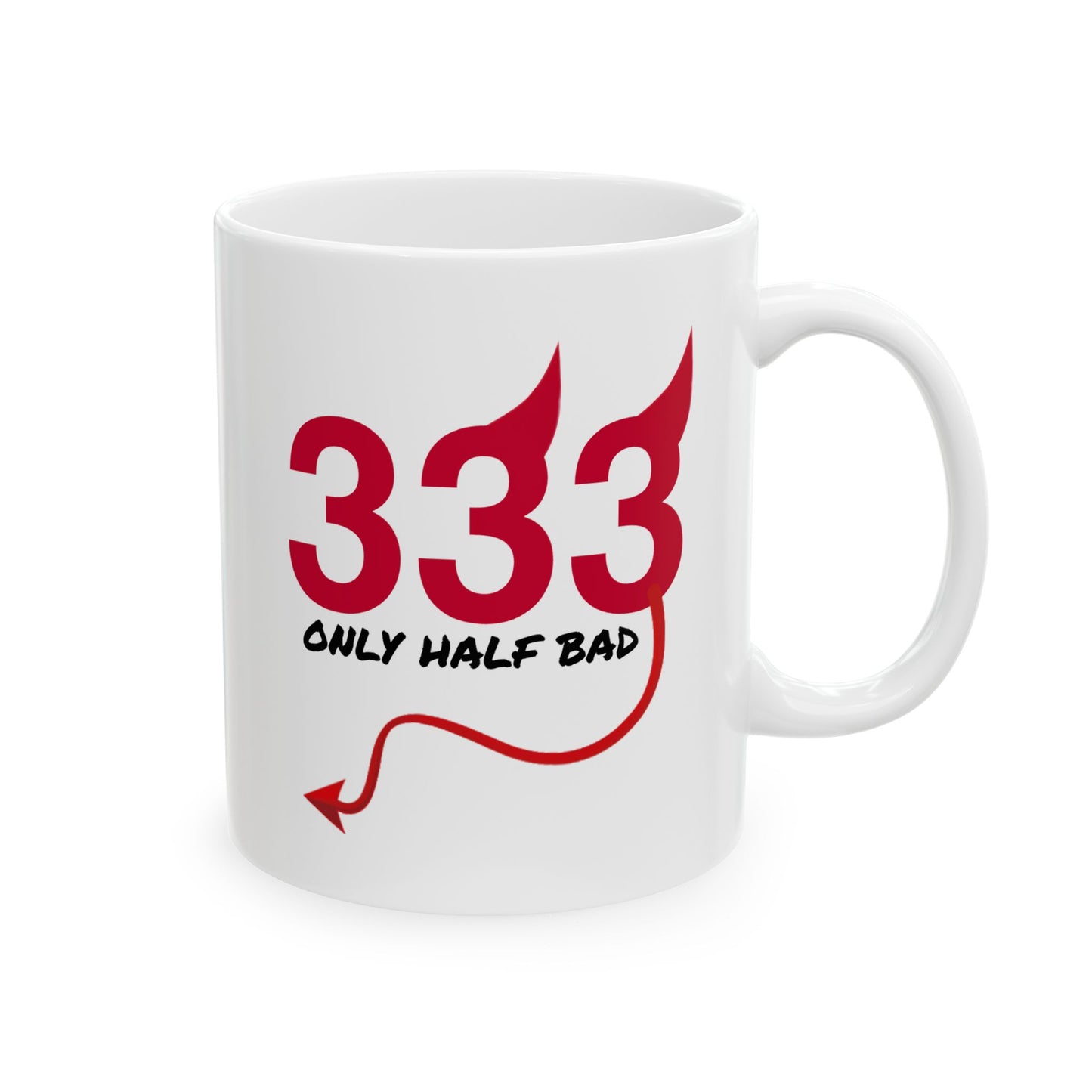 Adult Mug - Only Half Bad