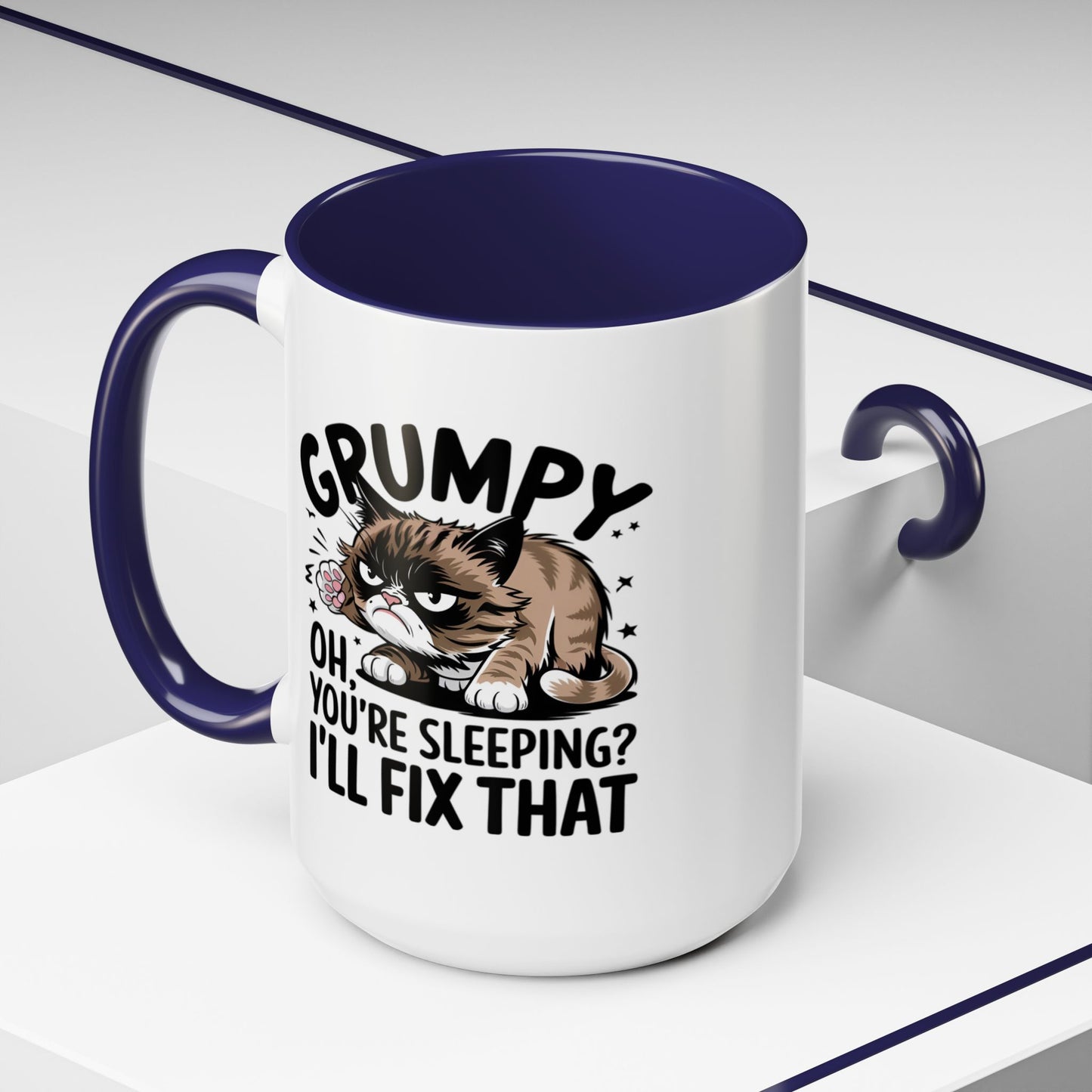 Animal Mug - Grumpy