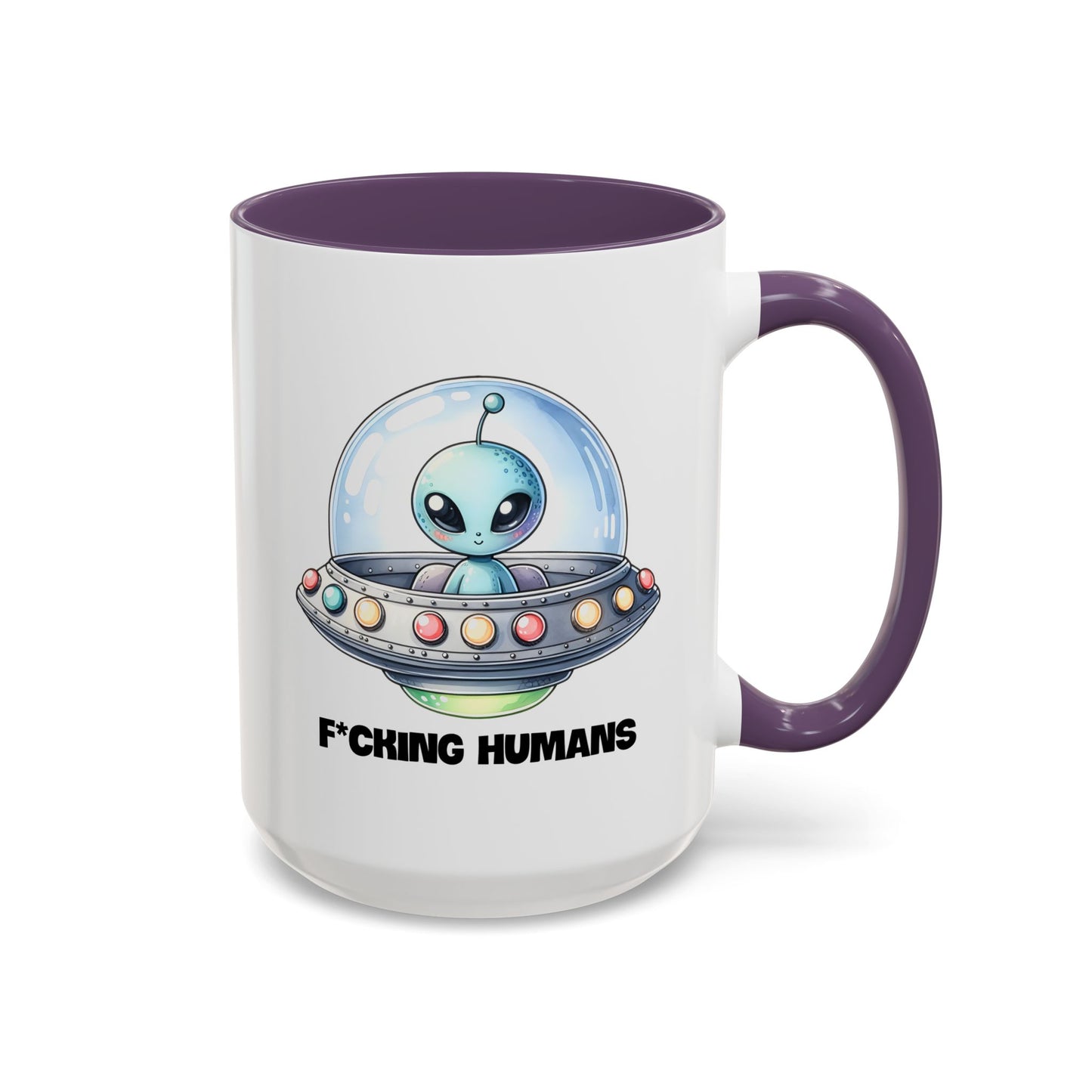 Alien Mug - F*cking Humans