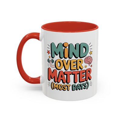Wellness Mug - Mind Over Matter Graphic
