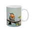 Artistic Mug - Felted Bird