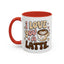 Anniversary Mug - I love You A Latte
