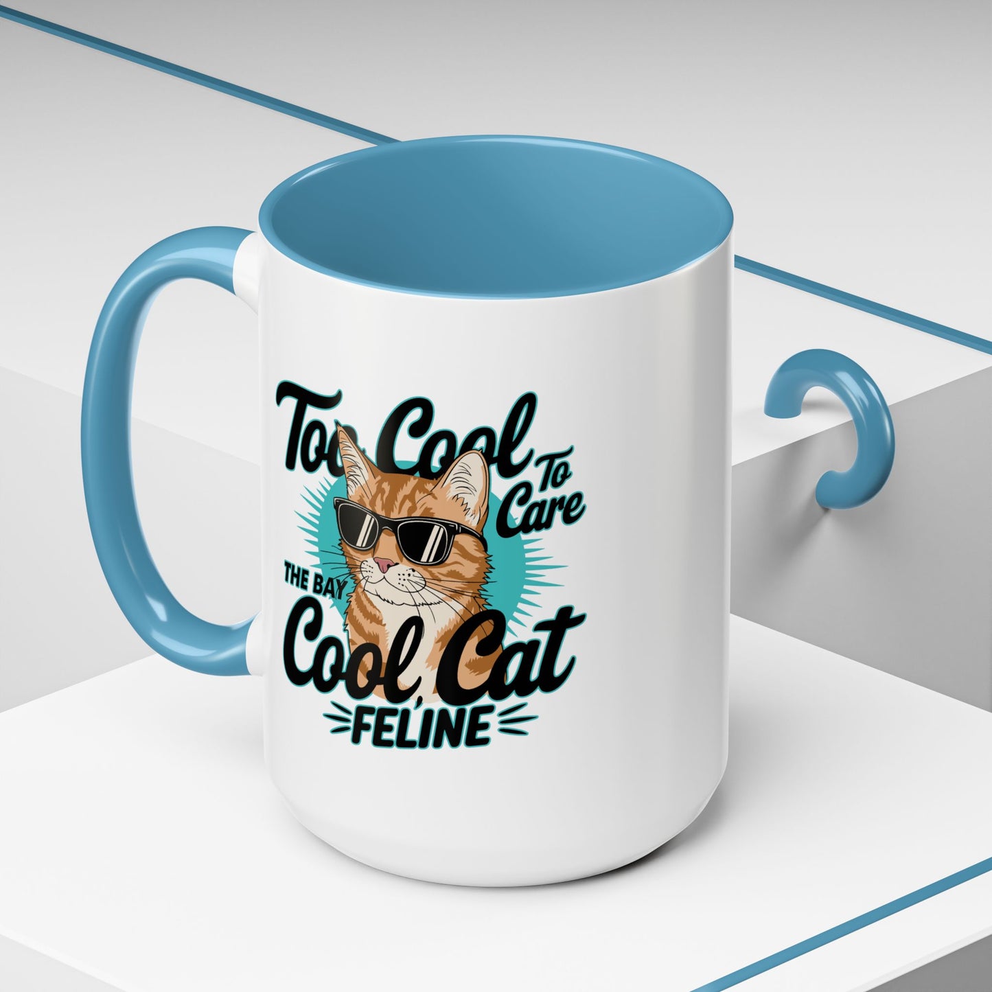 Animal Mug - Too Cool To Care