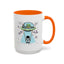 Alien Mug - Alien And Astronaut