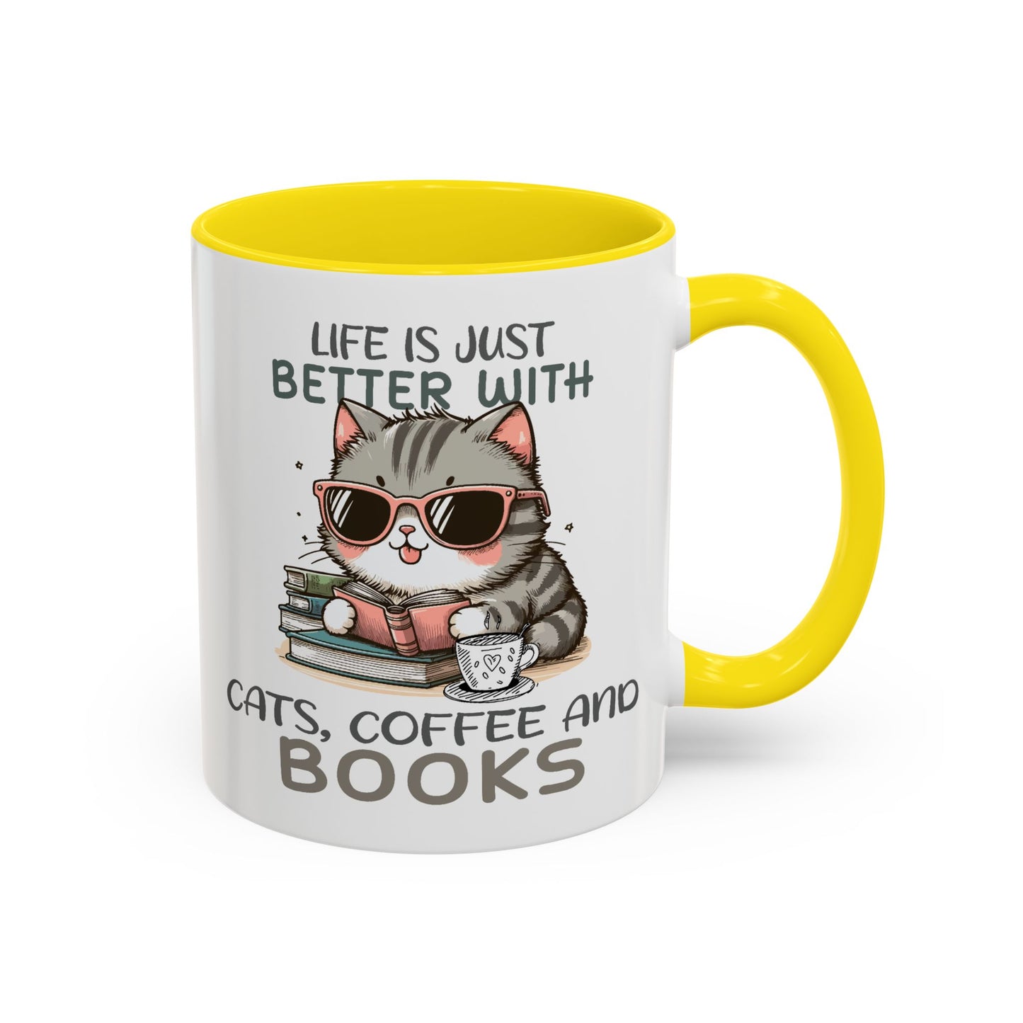 Animal Mug - Life Is Just Better
