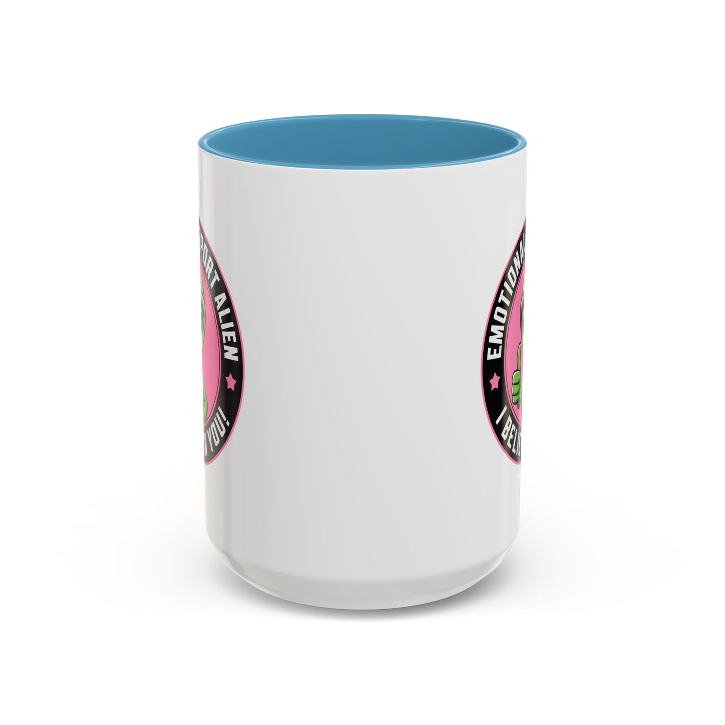 Alien Mug - Emotional Support Alien