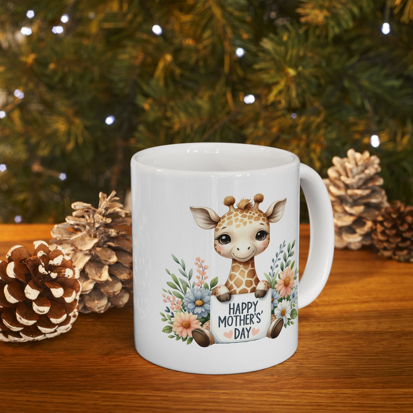 Mother's Day Mug - Mother's Day Giraffe