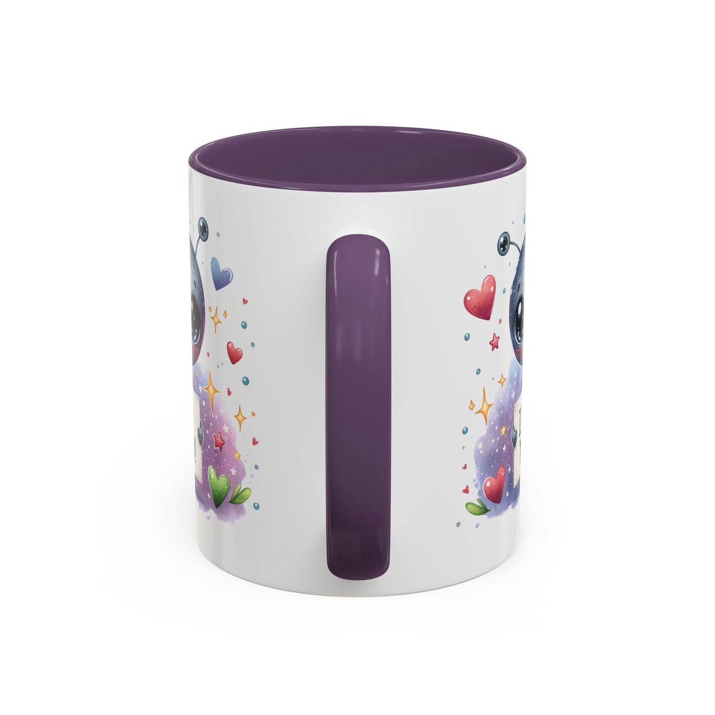 Anniversary Mug - I Love You Alien