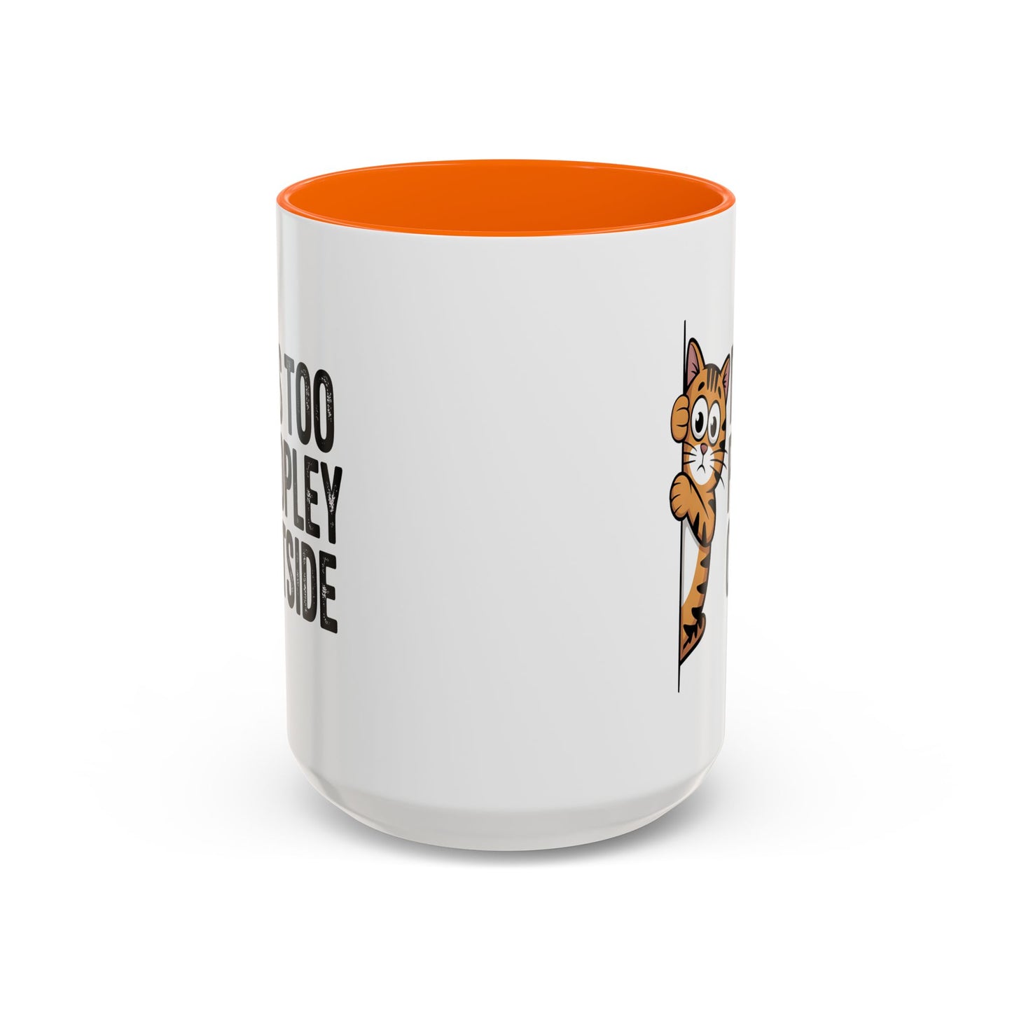 Animal Mug - It's Too Peopley Outside
