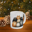 Animal Mug - Watercolor Cats