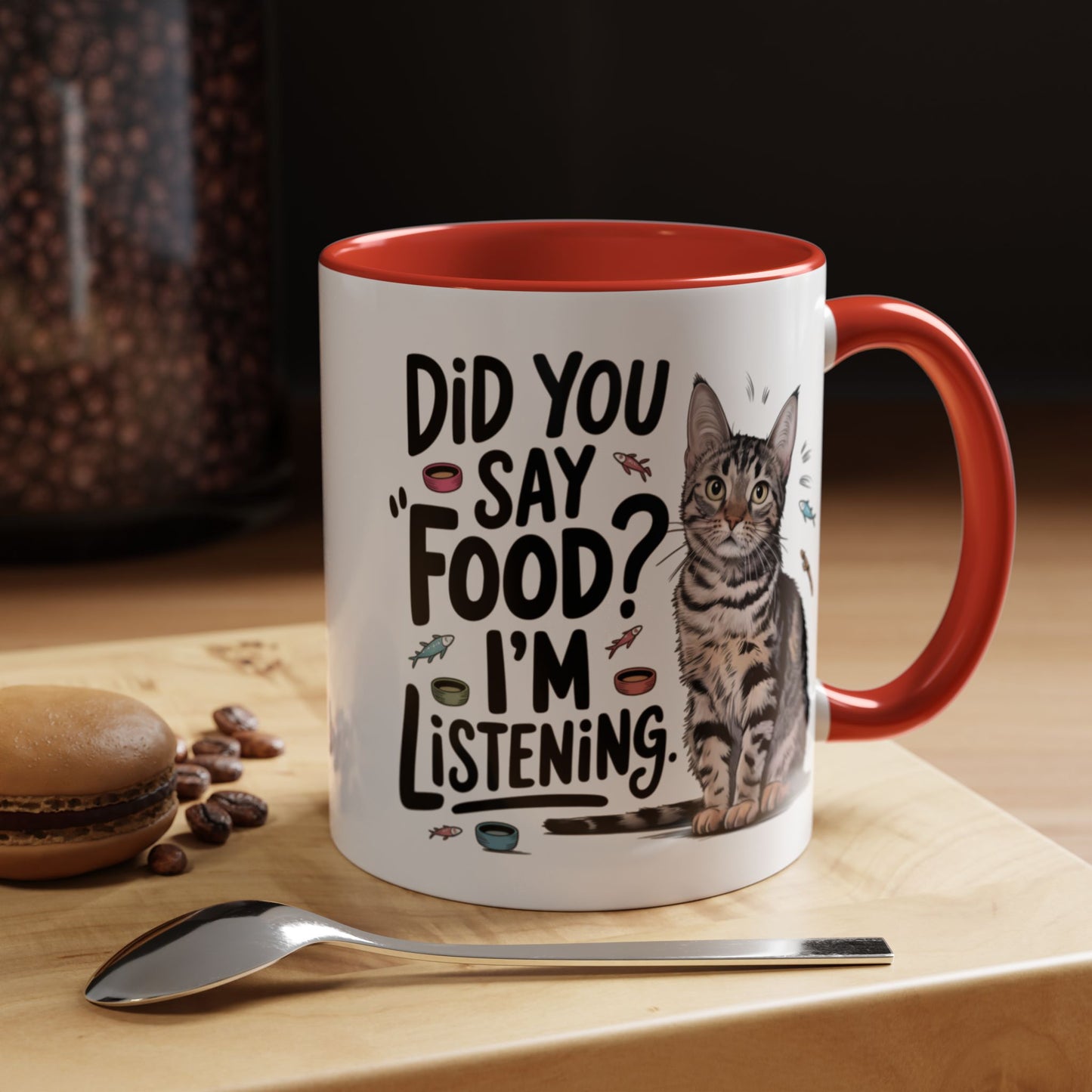 Animal Mug - Did You Say Food?