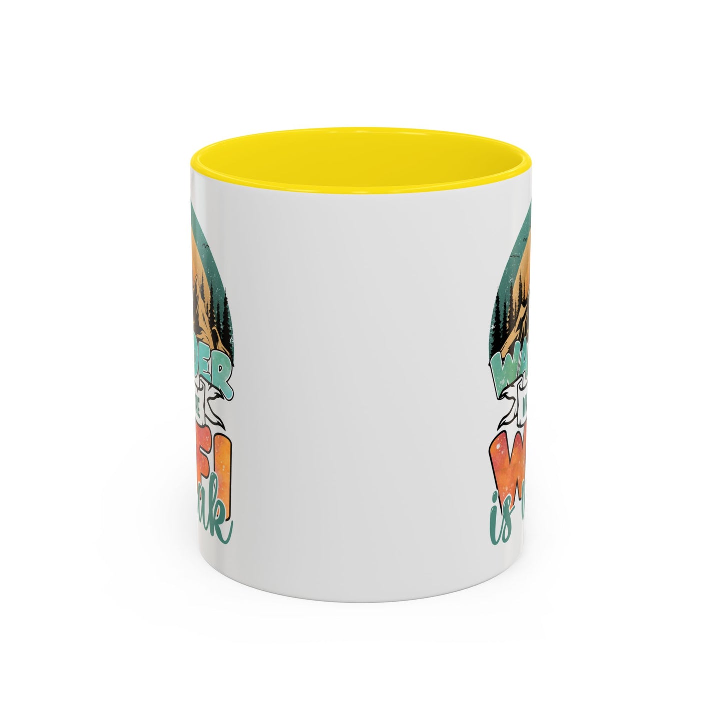 Adventure Mug - Wander Where