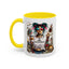 Humor Mug - The IDK IDC & IDGAF