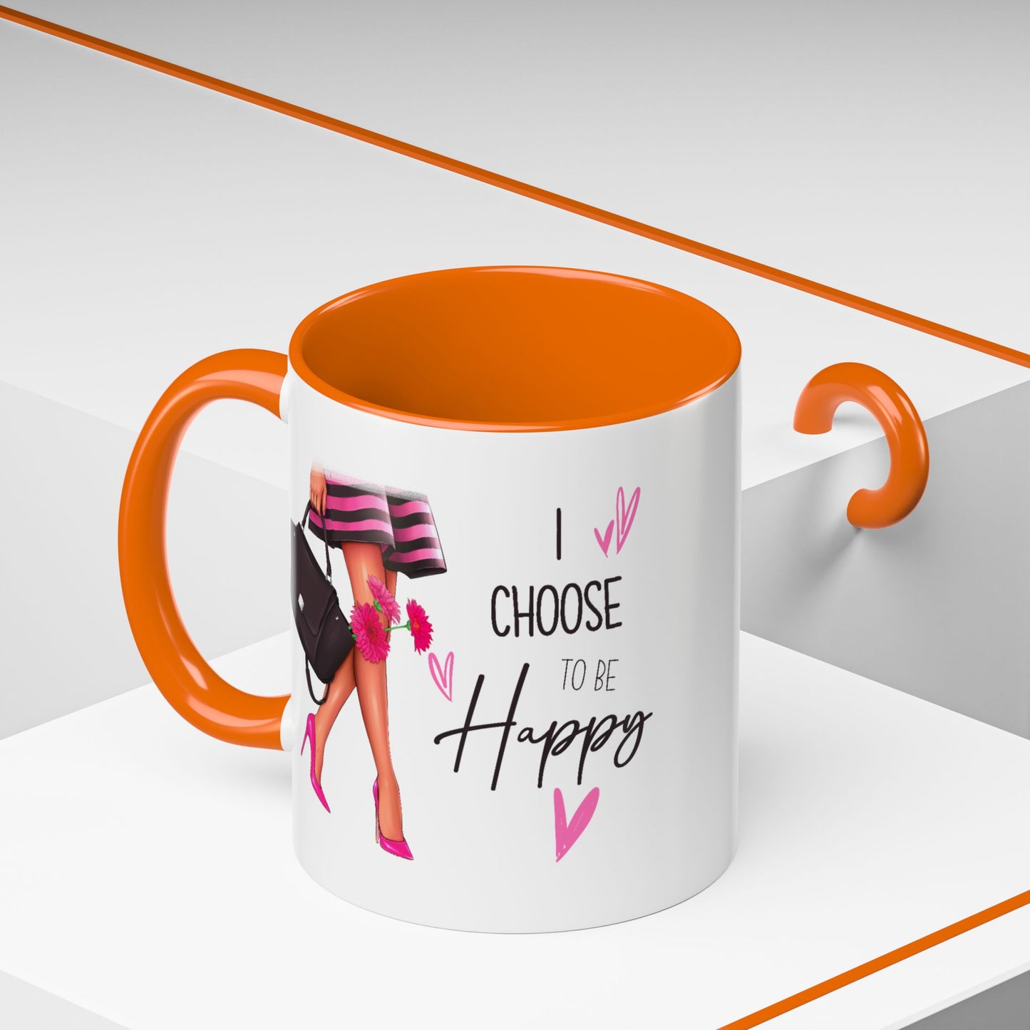 Wellness Mug - I Choose To Be Happy