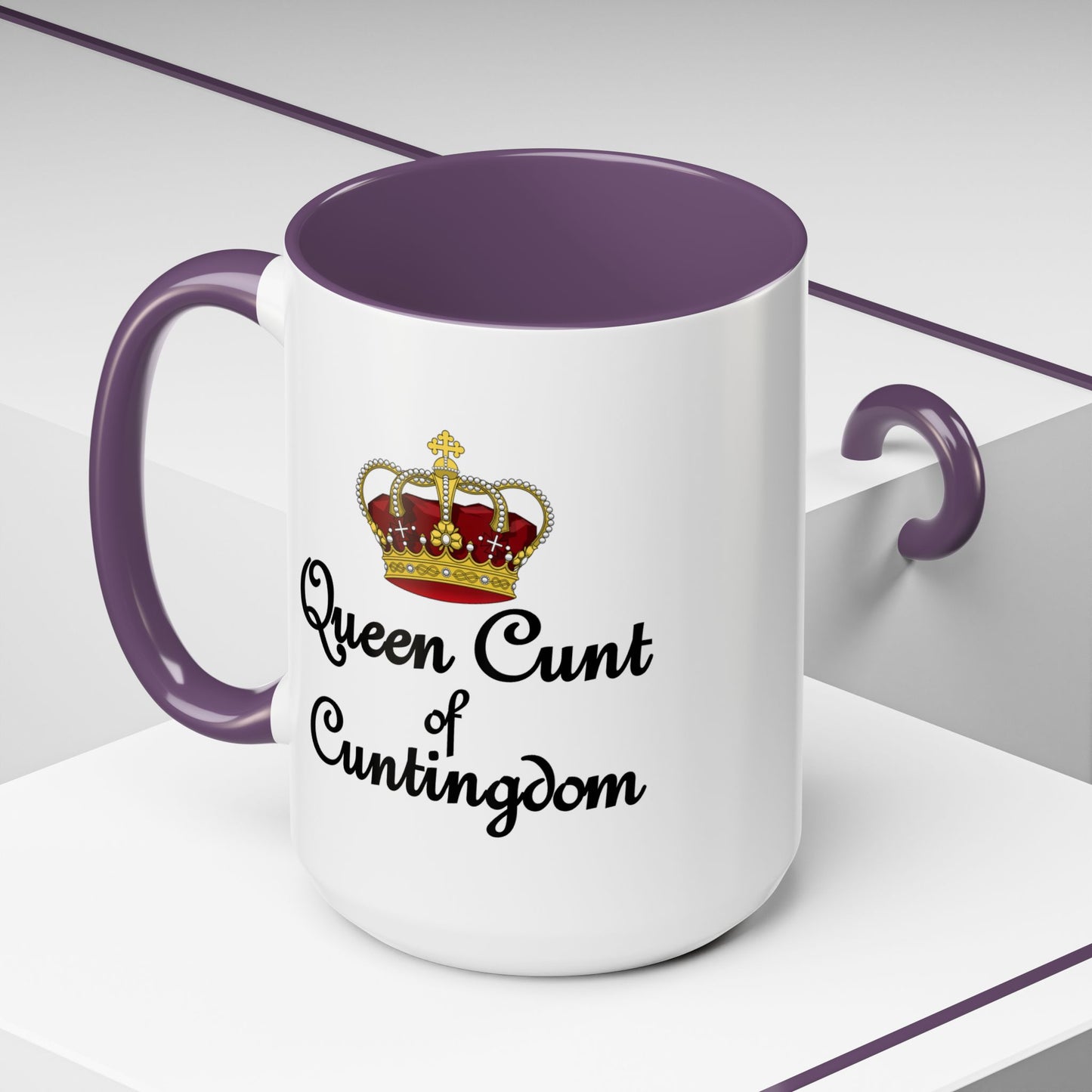 Adult Mug - Queen Cunt Of Cuntingdom