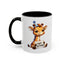 Birthday Mug - Giraffe Clipart