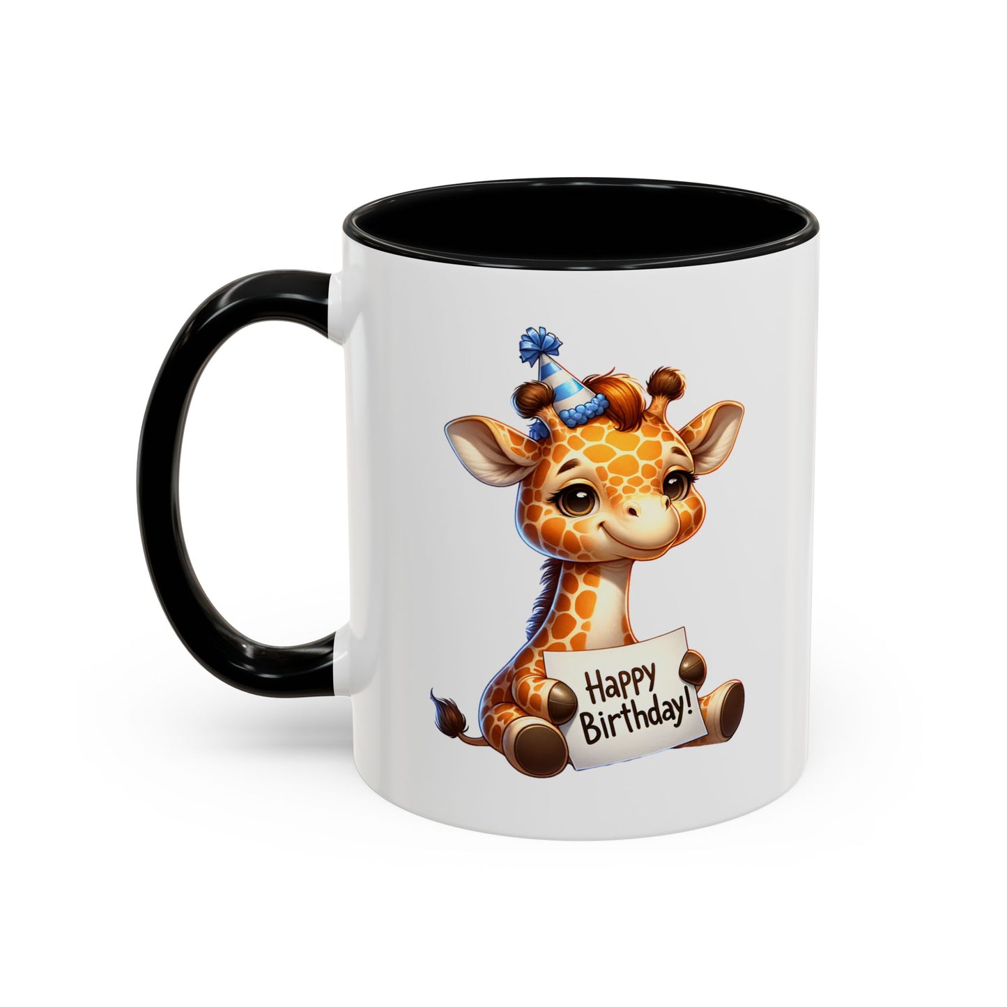 Birthday Mug - Giraffe Clipart