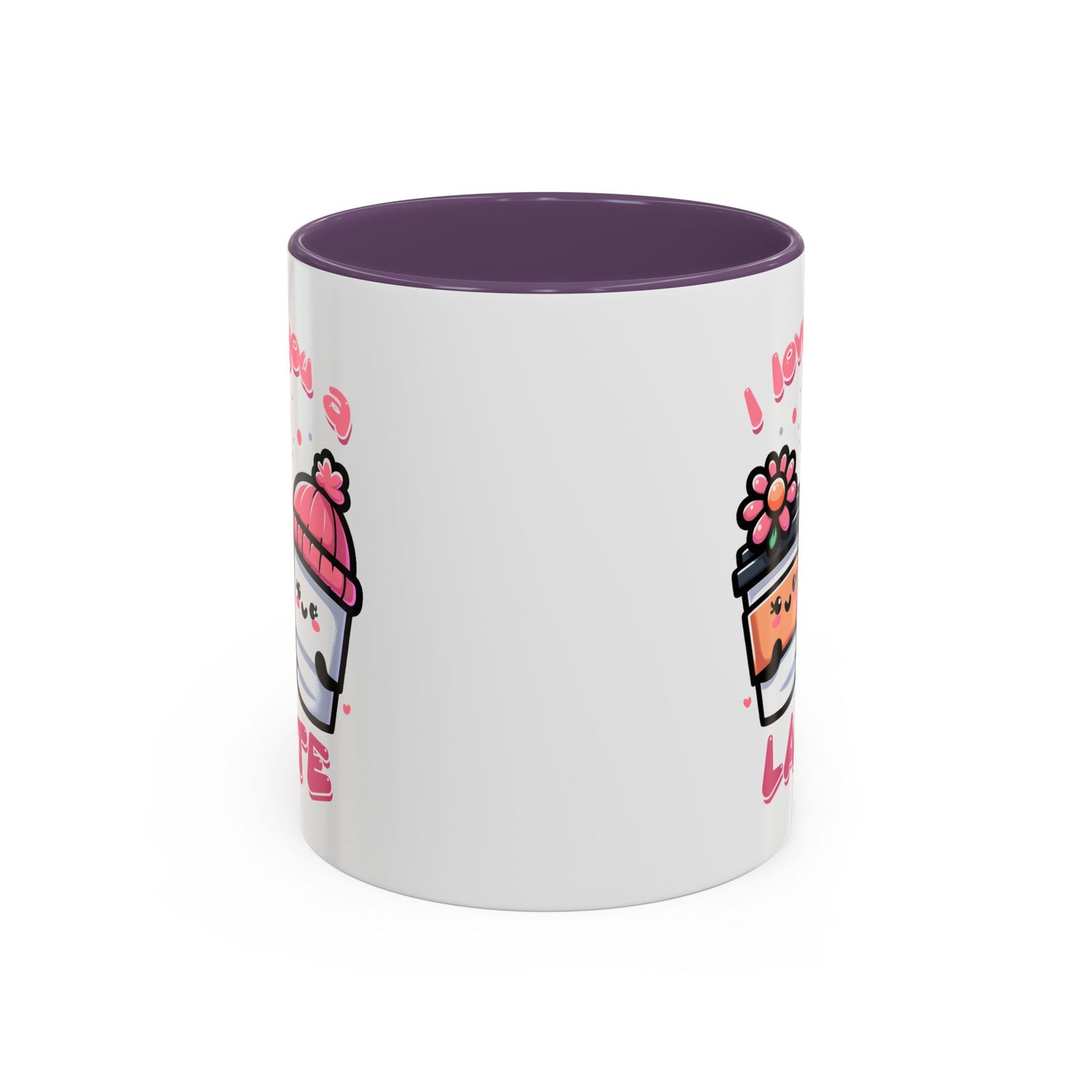 Valentine's Day Mug - I Love You A Latte Cute