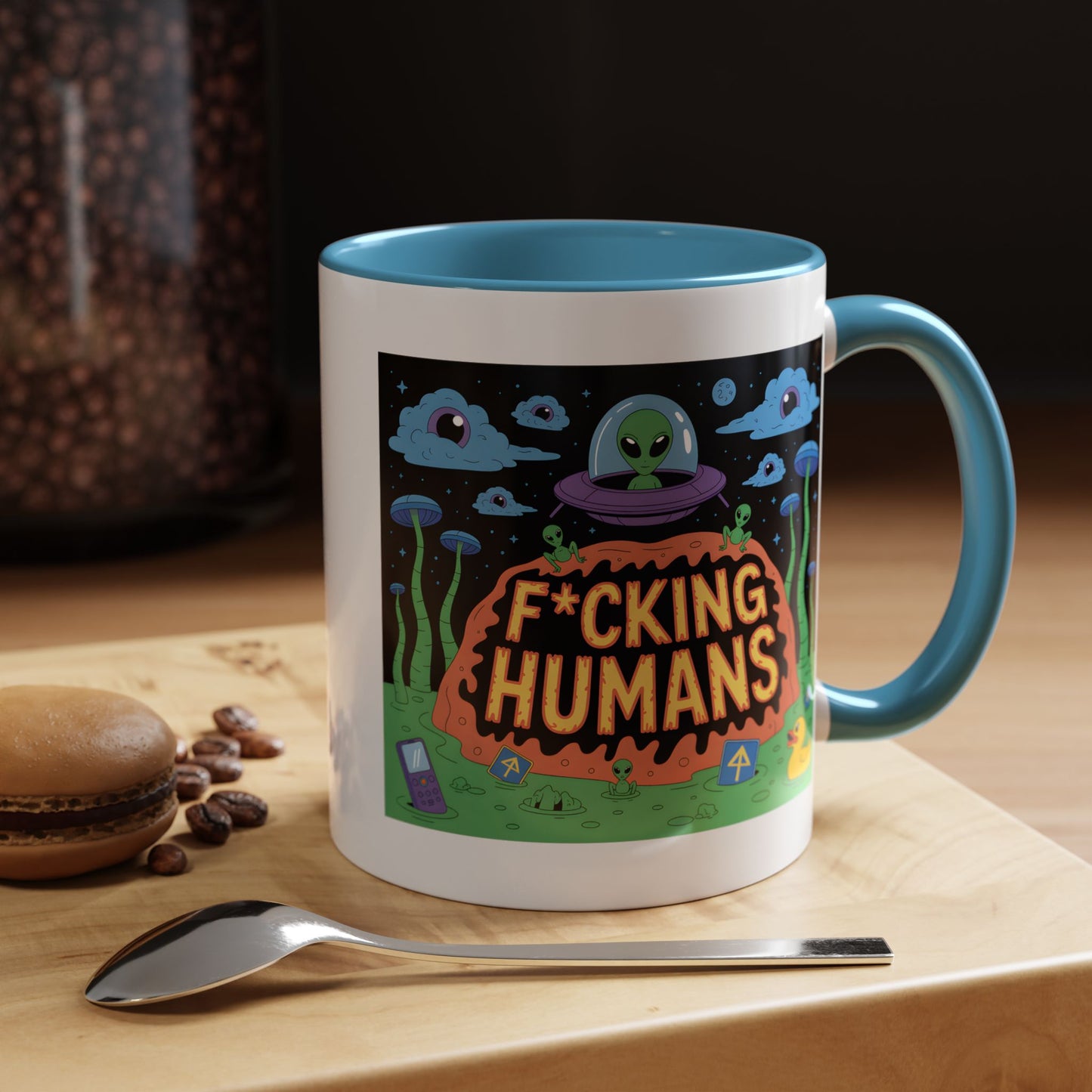 Alien Mug - F*cking Humans