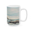 Artistic Mug - Felted Lighthouse 3