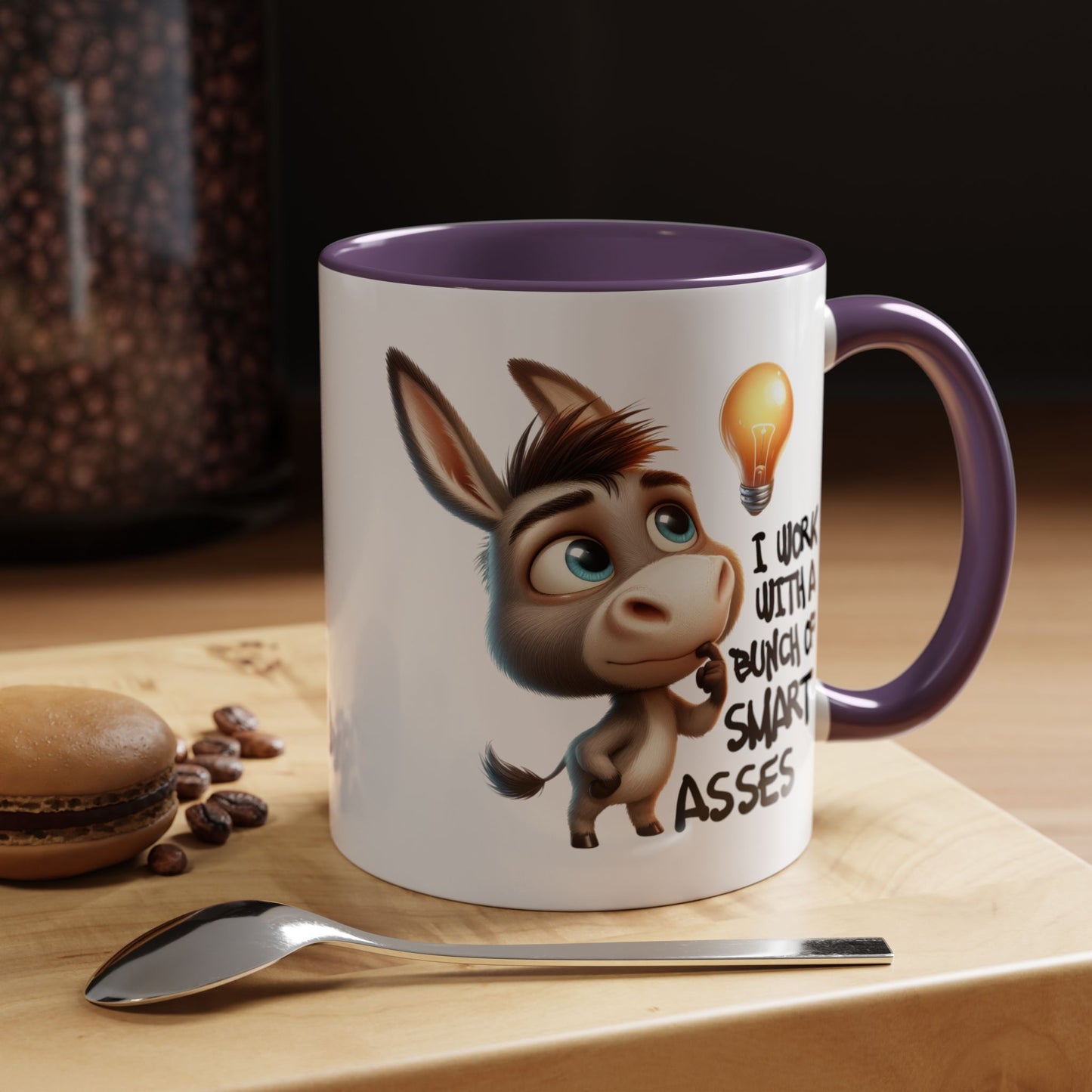 Office Mug - I Work With