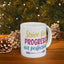 Motivation Mug - Strive For Progress Not Perfection Sticker