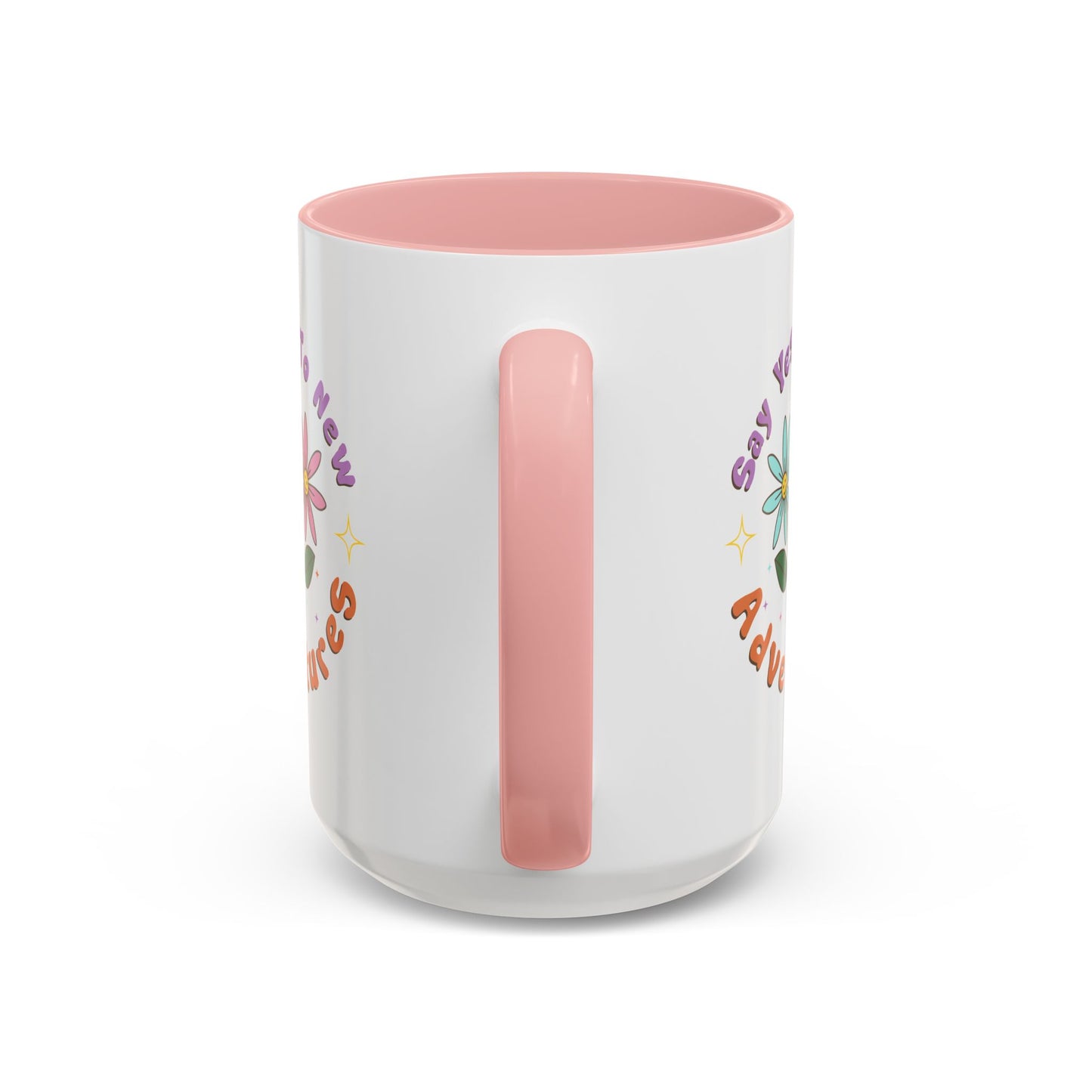 Motivation Mug - Say Yes To New Adventures