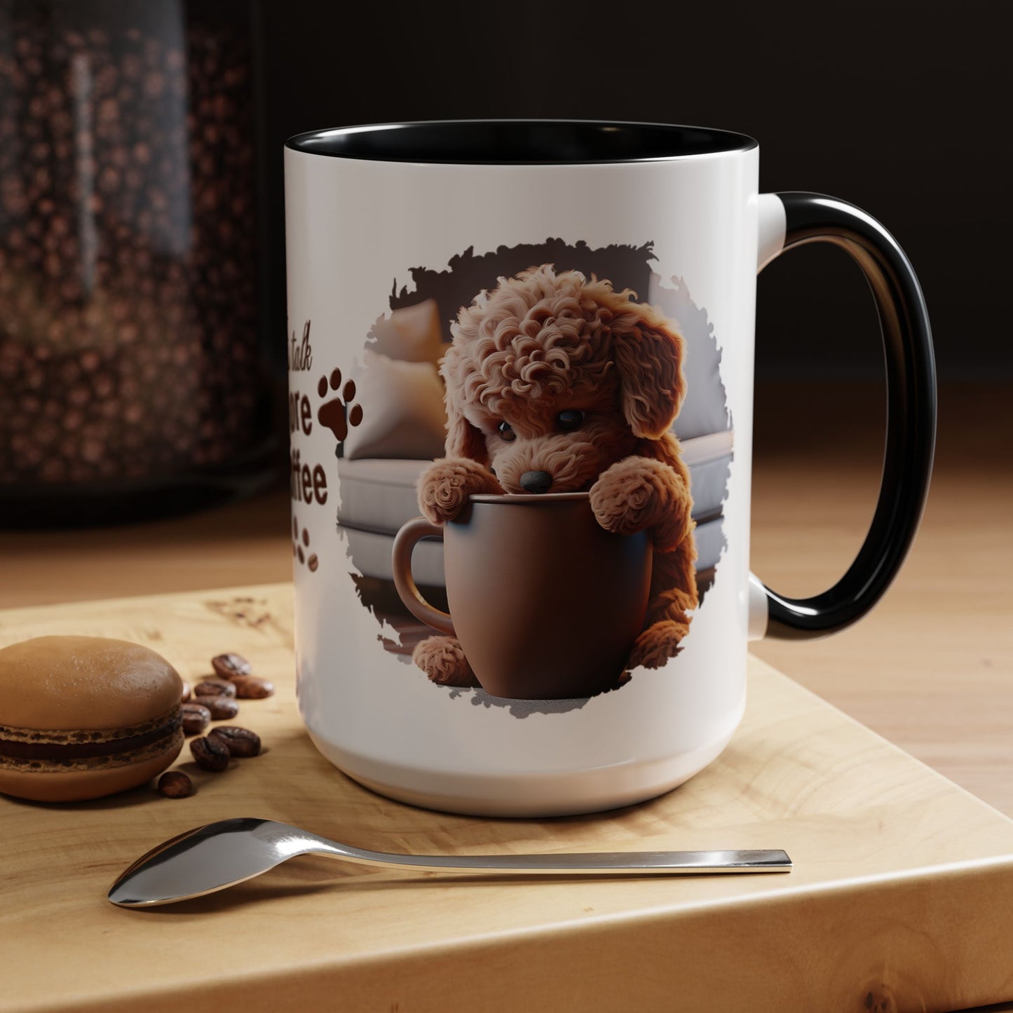 Animal Mug - Dog Coffee Wrap 24