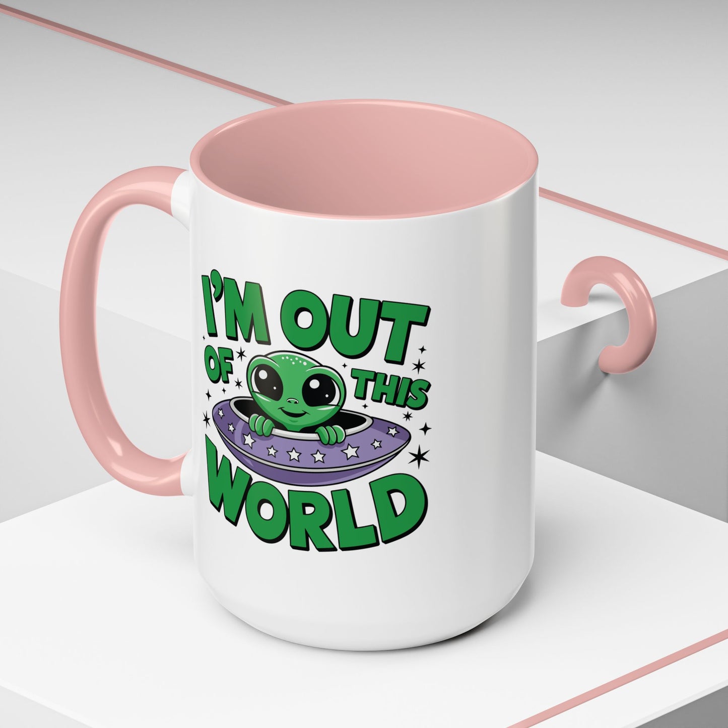 Alien Mug - I'm Out Of This World