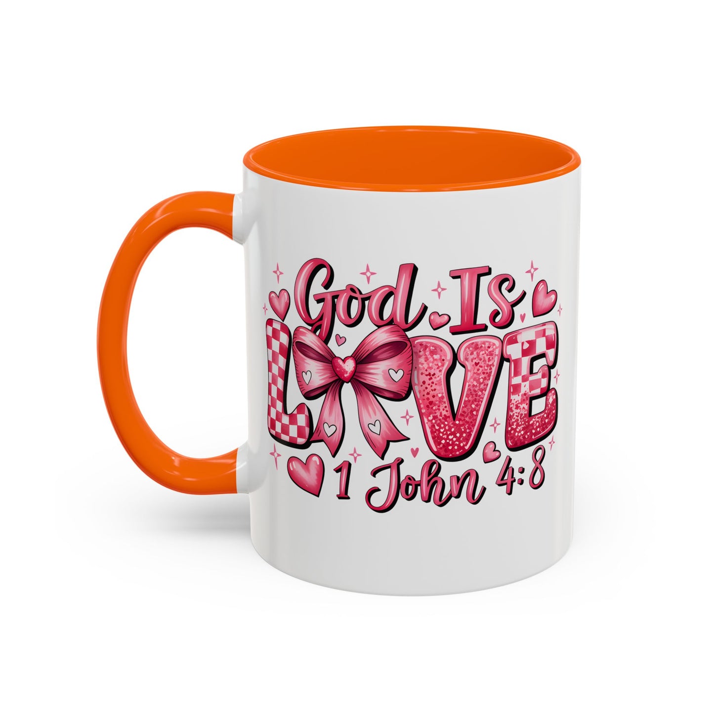 Religious Mug - God Is Love