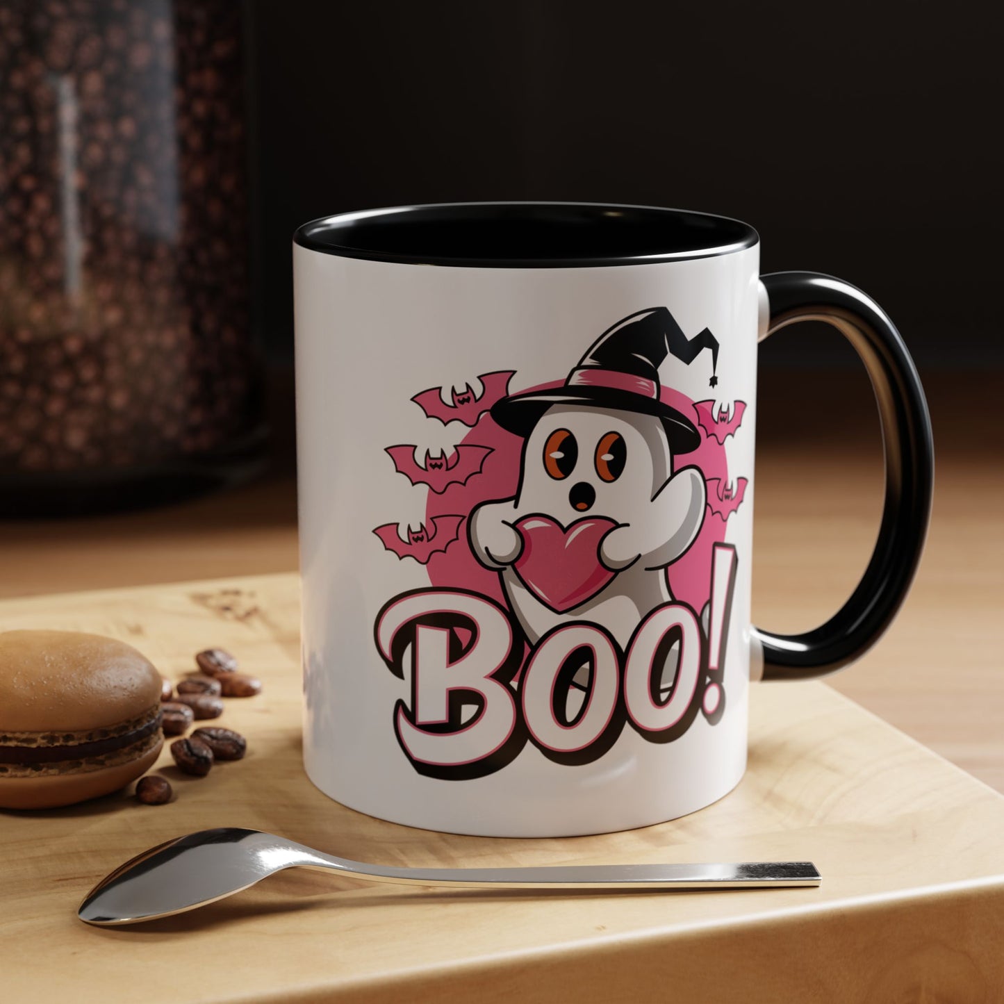 Halloween Mug - Boo Ghost