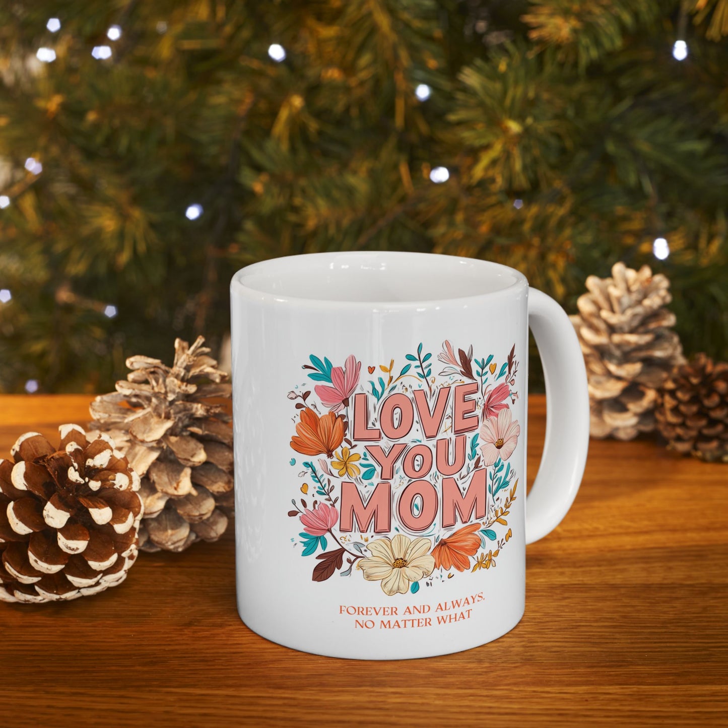 Mother's Day Mug - Love You Mom