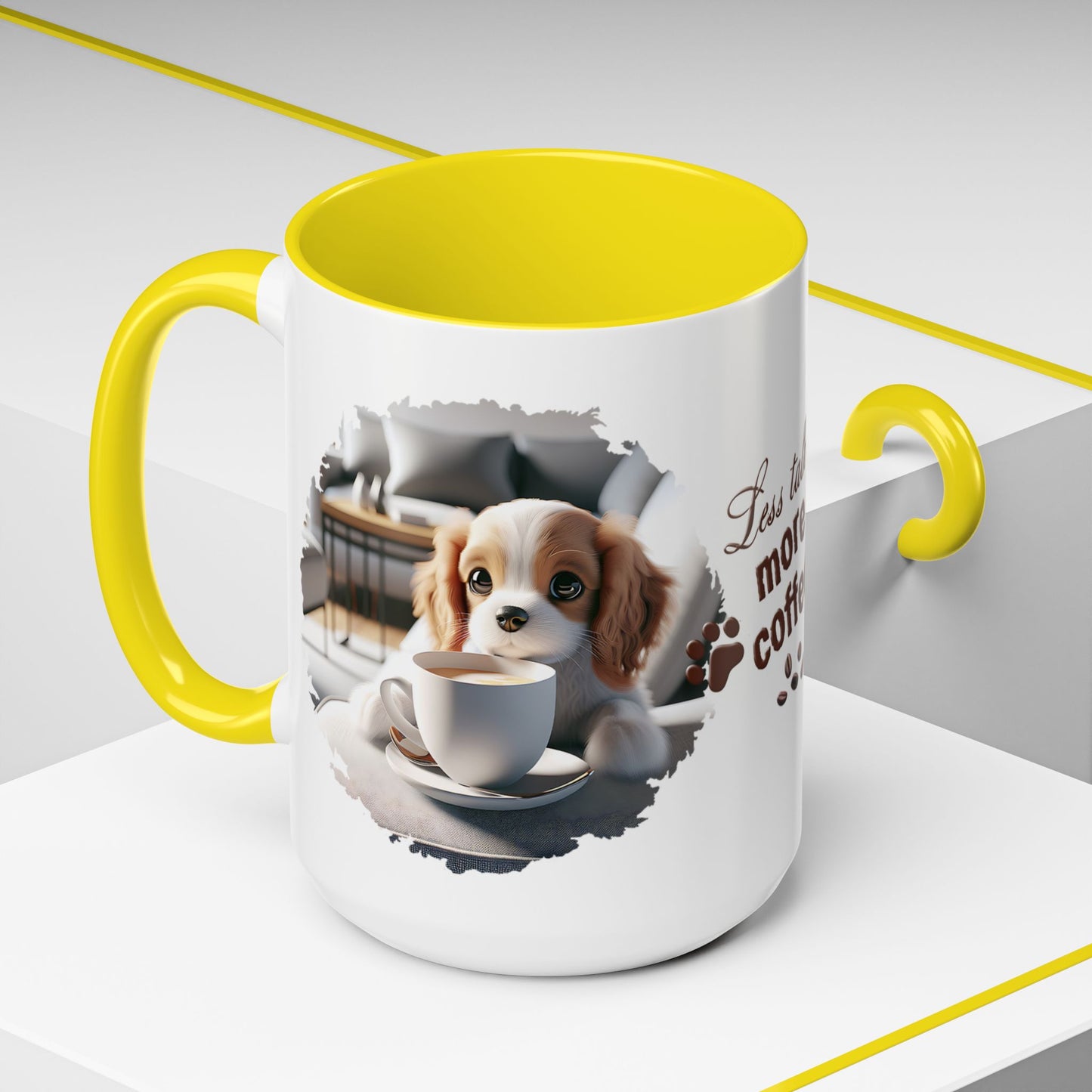 Animal Mug - Dog Coffee Wrap 12