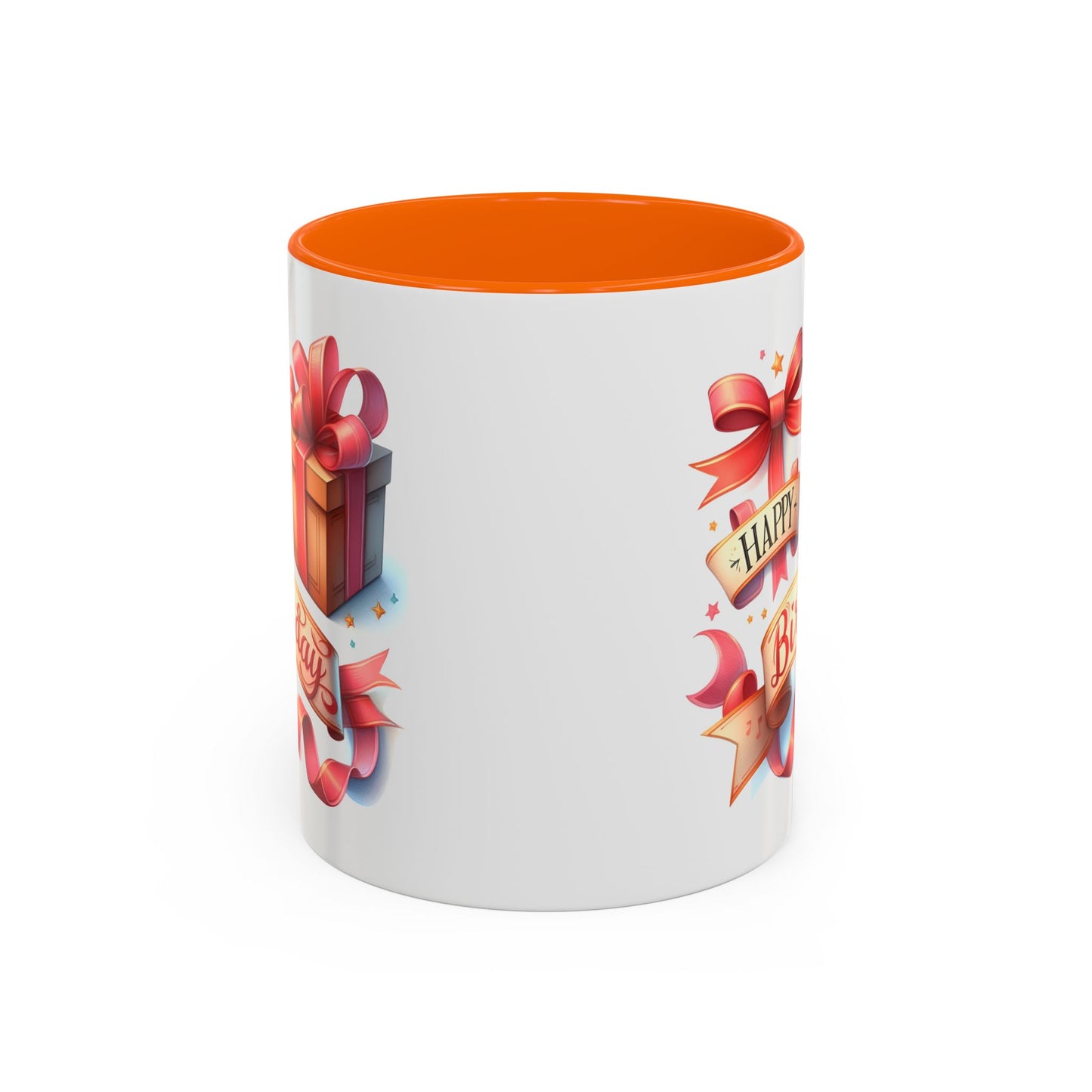 Birthday Mug - Present Ribbon