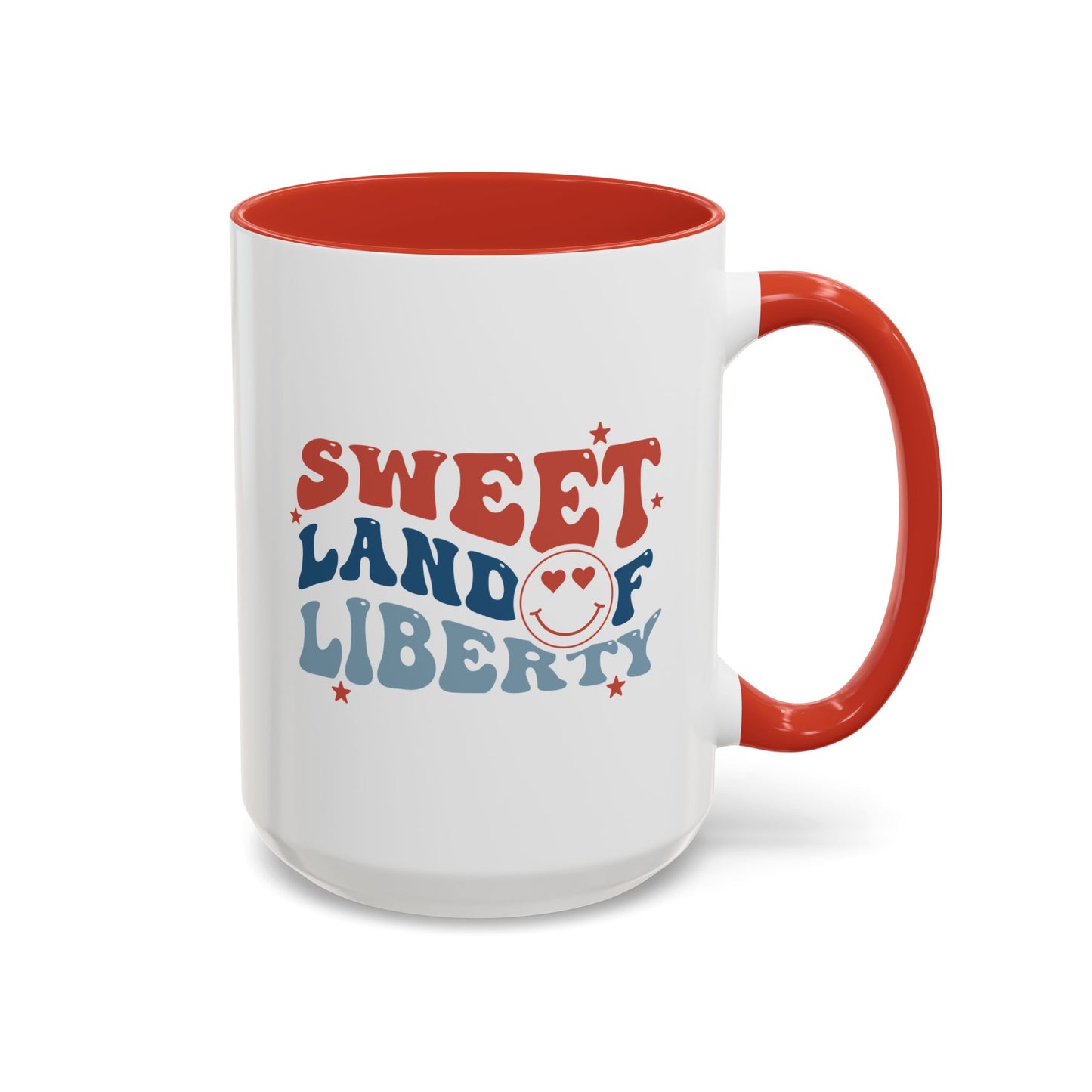 4th of July Mug - Sweet Land of Liberty