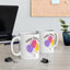 Birthday Mug - Happy Birthday Smiley Balloons
