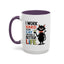 Humor Mug - I Work Hard So My Cat