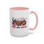 4th of July Mug - Peace Love America