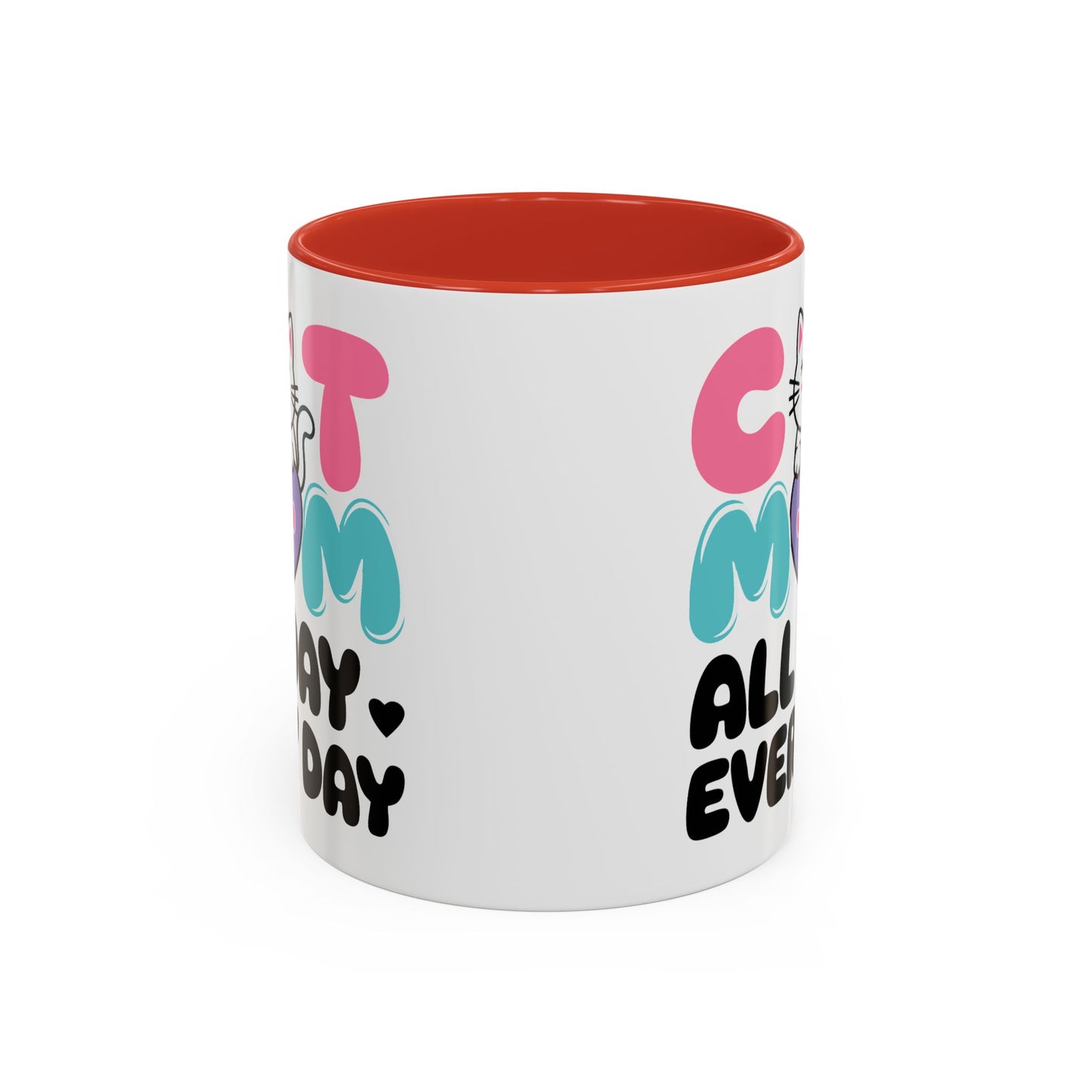 Animal Mug - Cat Mom All Day