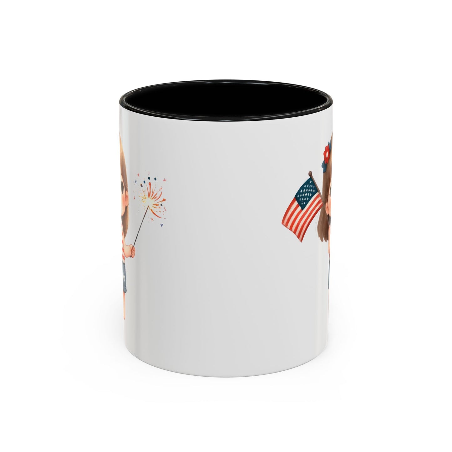 4th of July - American Girl Flag 2