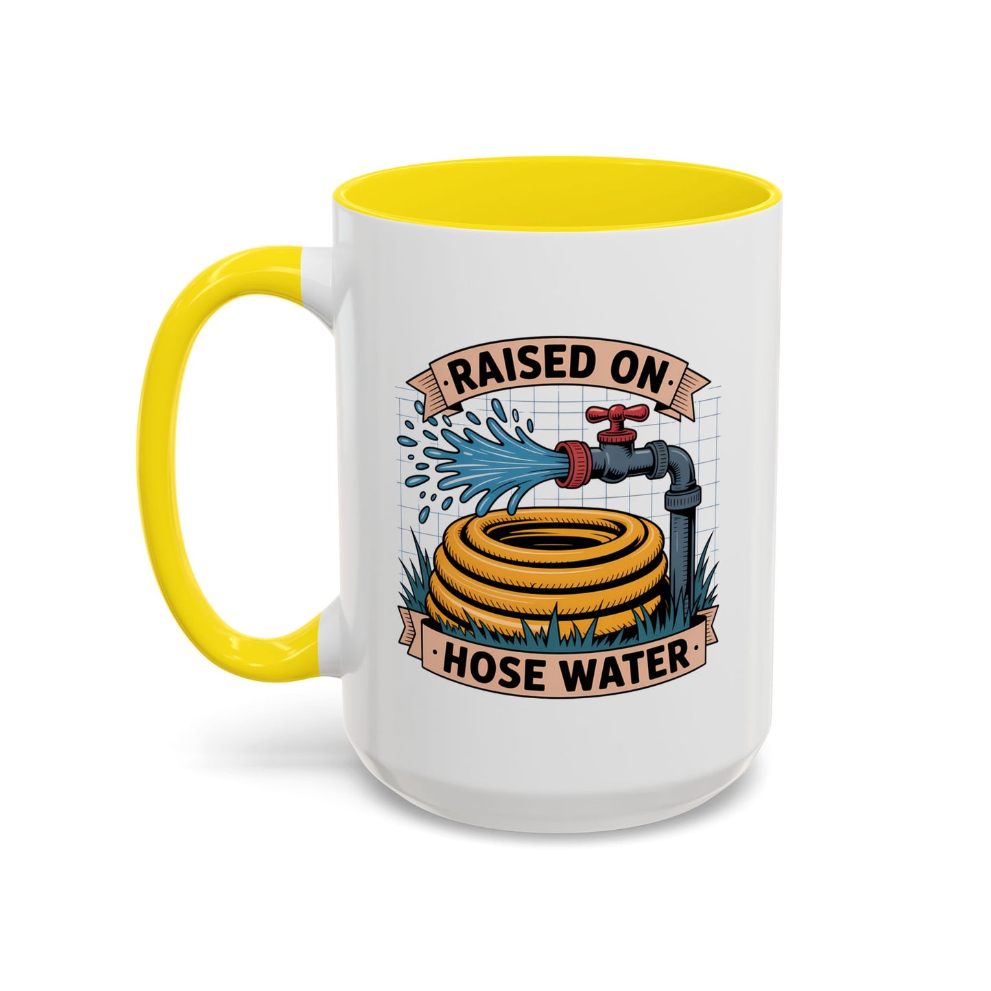 Adult Mug - Raised On Hose Water
